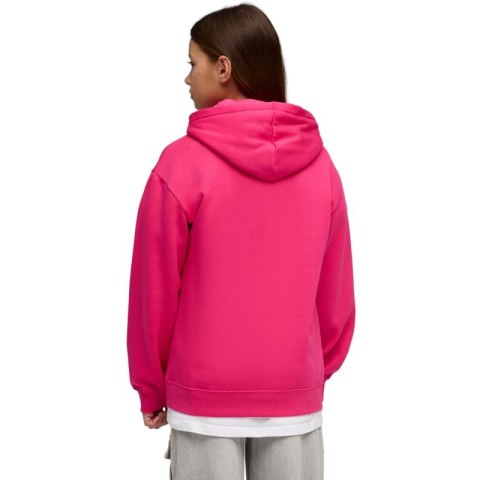 Bluza dla dzieci Puma ESS Centered Cat Logo Relaxed Hoodie fuksja 692973 59 Puma