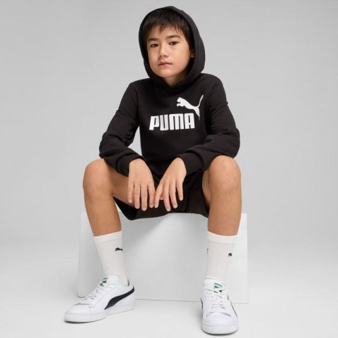 Bluza dla dzieci Puma ESS No.1 Logo Hoodie czarna 684909 01 Puma