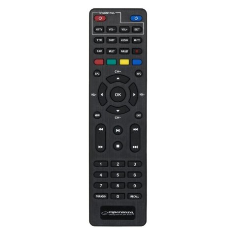 ESPERANZA TUNER DVB-T2 H.265/HEVC EV106P Esperanza