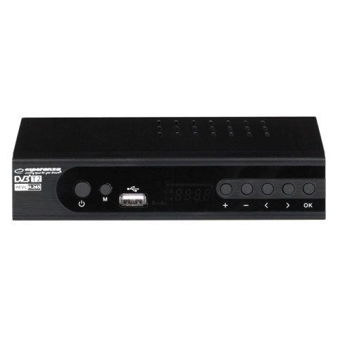 ESPERANZA TUNER DVB-T2 H.265/HEVC EV106P Esperanza
