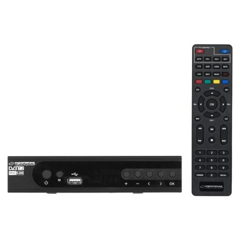 ESPERANZA TUNER DVB-T2 H.265/HEVC EV106P Esperanza