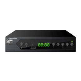 ESPERANZA TUNER DVB-T2 H.265/HEVC EV107R Esperanza