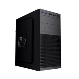 GEMBIRD OBUDOWA FORNAX K300 MINI-TOWER (2X USB 3.0, 2X USB 2.0, HD AUDIO) CZARNA Gembird