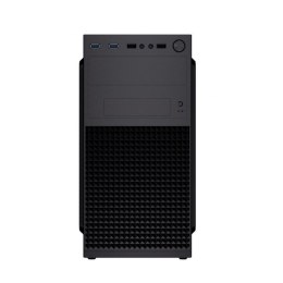 GEMBIRD OBUDOWA FORNAX K300 MINI-TOWER (2X USB 3.0, 2X USB 2.0, HD AUDIO) CZARNA Gembird