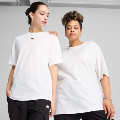 Koszulka damska Puma ESS Relaxed Tee biała 684971 02 Puma