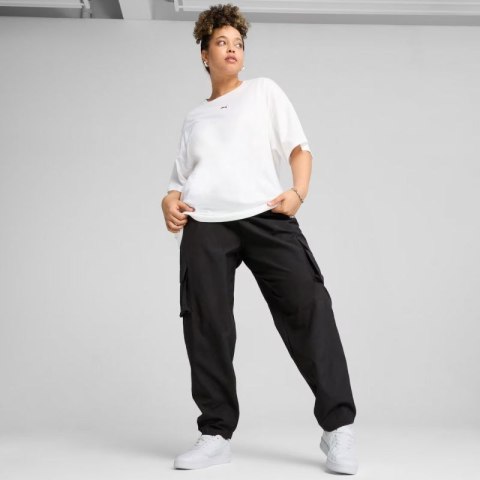 Koszulka damska Puma ESS Relaxed Tee biała 684971 02 Puma