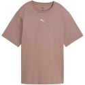 Koszulka damska Puma ESS Relaxed Tee brudny róż 684971 85 Puma