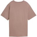 Koszulka damska Puma ESS Relaxed Tee brudny róż 684971 85 Puma