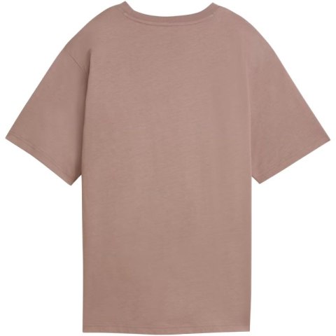 Koszulka damska Puma ESS Relaxed Tee brudny róż 684971 85 Puma