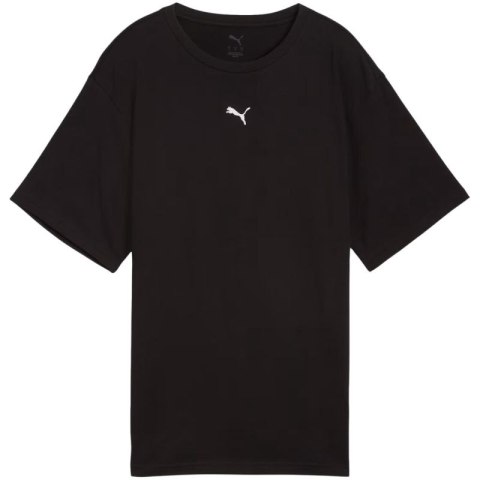 Koszulka damska Puma ESS Relaxed Tee czarna 684971 01 Puma