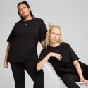 Koszulka damska Puma ESS Relaxed Tee czarna 684971 01 Puma