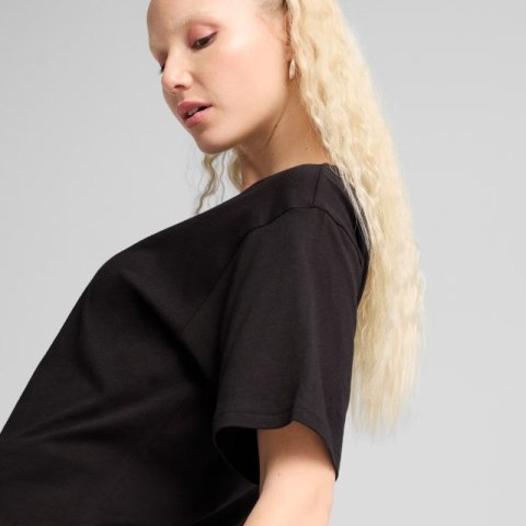 Koszulka damska Puma ESS Relaxed Tee czarna 684971 01 Puma