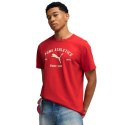 Koszulka męska Puma Class Graphic Tee czerwona 692226 11 Puma