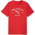 Koszulka męska Puma Class Graphic Tee czerwona 692226 11 Puma