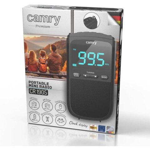 Mini radio CAMRY CR 1905 Adler