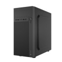 NATEC OBUDOWA PC HELIX MATX MINI TOWER USB-C CZARNA NATEC
