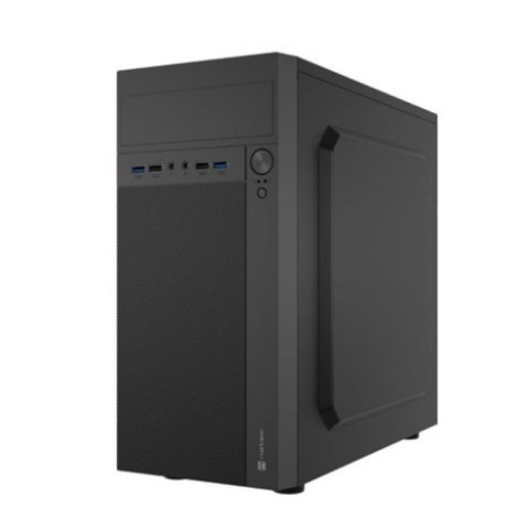 NATEC OBUDOWA PC HELIX MATX MINI TOWER USB-C CZARNA NATEC