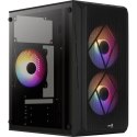 OBUDOWA AEROCOOL GS CS-107-A-BK-v2 FRGB Aerocool