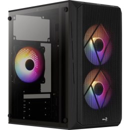 OBUDOWA AEROCOOL GS CS-107-A-BK-v2 FRGB Aerocool