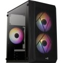 OBUDOWA AEROCOOL GS CS-107-A-BK-v2 FRGB Aerocool