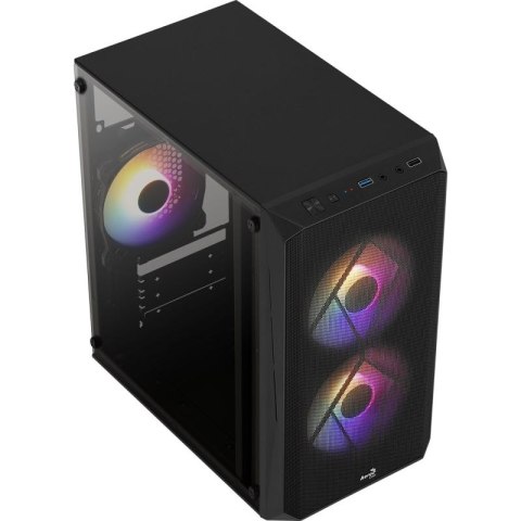 OBUDOWA AEROCOOL GS CS-107-A-BK-v2 FRGB Aerocool
