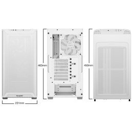 OBUDOWA BE QUIET! PURE BASE 501 Airflow Window White BE QUIET!