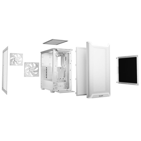 OBUDOWA BE QUIET! PURE BASE 501 Airflow Window White BE QUIET!
