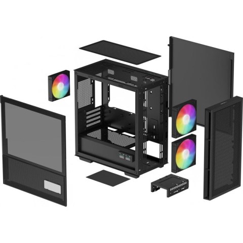 OBUDOWA DeepCool CH360 DIGITAL (R-CH360-BKAPE3D-G-1) DEEPCOOL
