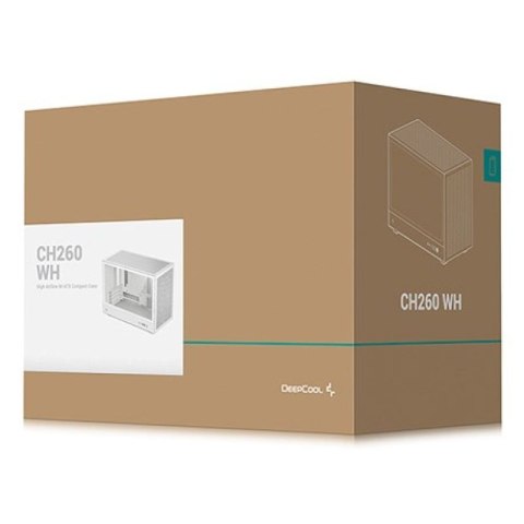 Obudowa DeepCool CH260 WH (R-CH260-WHNGM0-G-1) DEEPCOOL