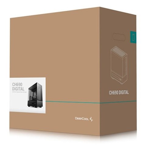 Obudowa DeepCool CH690 Digital (R-CH690-BKNNA0D-G-1) DEEPCOOL