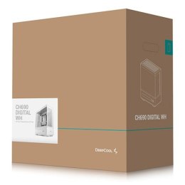 Obudowa DeepCool CH690 Digital WH (R-CH690-WHNNA0D-G-1) DEEPCOOL