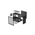 Obudowa Deepcool CH370 czarna (R-CH370-BKNAM1-G-1) DEEPCOOL