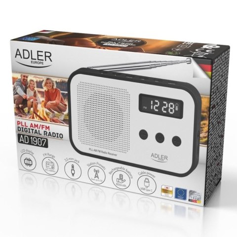 Radio ADLER AD 1907 Adler