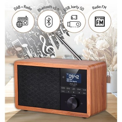 Radio DAB+ ADLER AD 1184 Adler