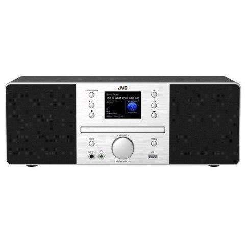 Radioodtwarzacz JVC RD-E874B black JVC