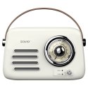 SAVIO RADIO PRZENOŚNE BIAŁE RS-02 Savio