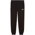 Spodnie dla dzieci Puma ESS 2 Color No.1 Logo czarne 693892 61 Puma