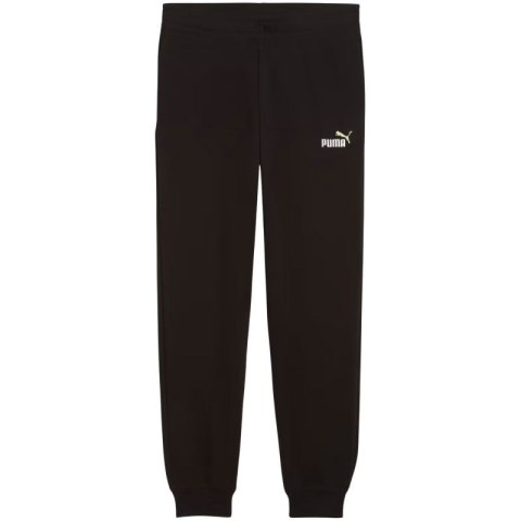 Spodnie dla dzieci Puma ESS 2 Color No.1 Logo czarne 693892 61 Puma
