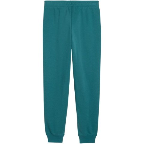 Spodnie dla dzieci Puma ESS 2 Color No.1 Logo zielone 693892 41 Puma