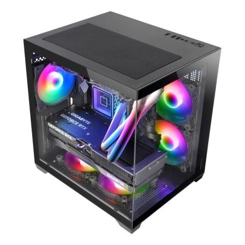 TACENS MARS MC-VIEW2 1xFRGB mATX- obudowa TACENS