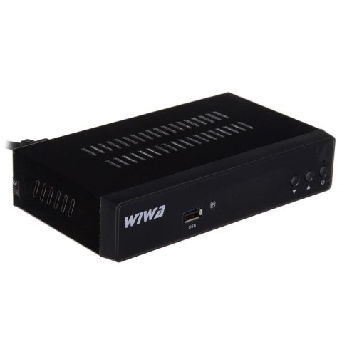 Tuner TV WIWA H.265 2790Z (DVB-T, HEVC/H.265, MPEG-4 AVC/H.264) WIWA