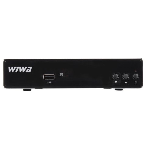 Tuner TV WIWA H.265 2790Z (DVB-T, HEVC/H.265, MPEG-4 AVC/H.264) WIWA