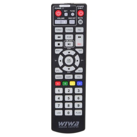 Tuner TV WIWA H.265 2790Z (DVB-T, HEVC/H.265, MPEG-4 AVC/H.264) WIWA