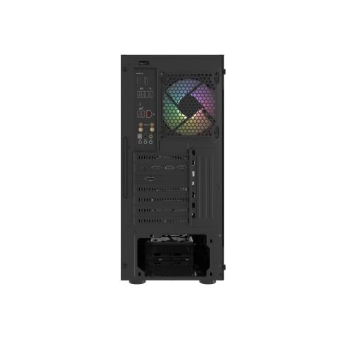 FURY OBUDOWA KOMPUTEROWA FURY SHOBO SH4F RGB MIDI Z OKNEM CZARNA FURY