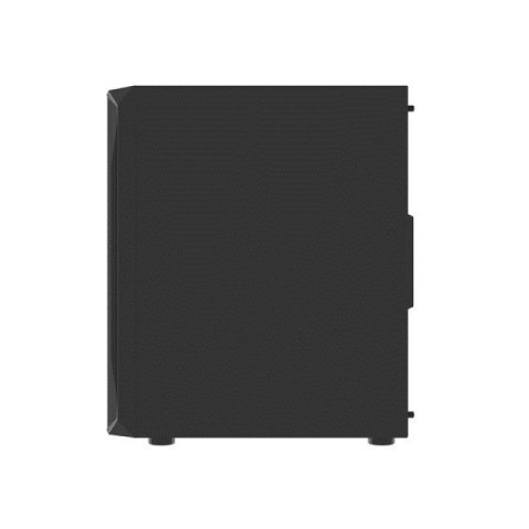 FURY OBUDOWA KOMPUTEROWA FURY SHOBO SH4F RGB MIDI Z OKNEM CZARNA FURY