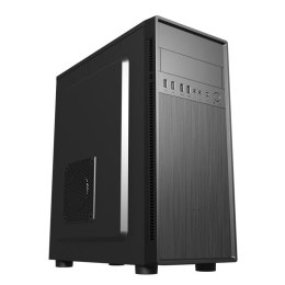GEMBIRD OBUDOWA FORNAX 160 MIDI-TOWER (2X USB 3.0, 2X USB 2.0, HD AUDIO) CZARNA Gembird