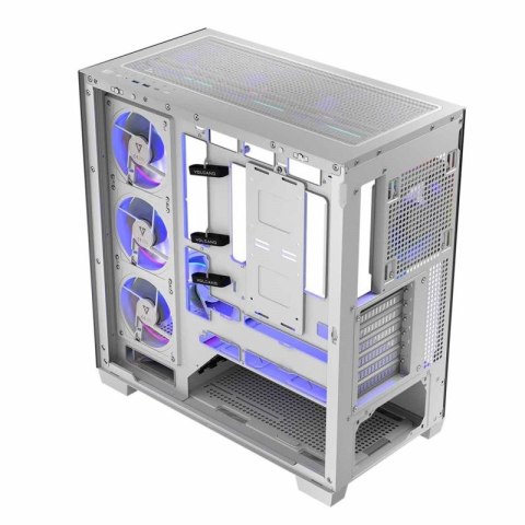 MODECOM OBUDOWA VOLCANO STELLAR ARGB MIDI 8F WHITE MODECOM