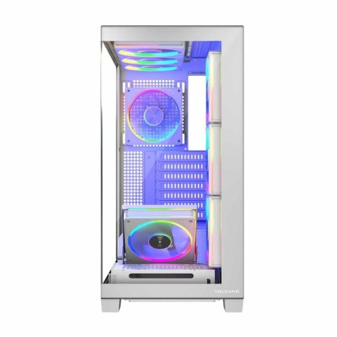 MODECOM OBUDOWA VOLCANO STELLAR ARGB MIDI 8F WHITE MODECOM