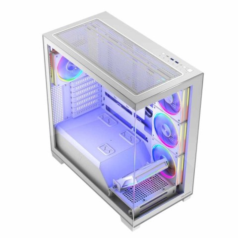 MODECOM OBUDOWA VOLCANO STELLAR ARGB MIDI 8F WHITE MODECOM