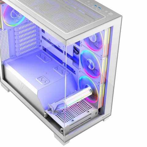 MODECOM OBUDOWA VOLCANO STELLAR ARGB MIDI 8F WHITE MODECOM